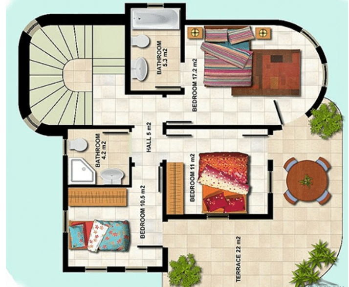 مخططات فلل صغيرة