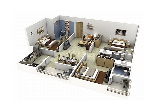 مخططات فلل صغيرة