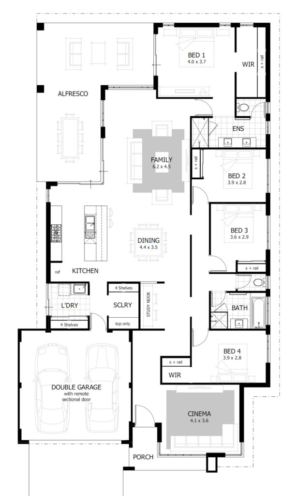 مخططات فلل صغيرة