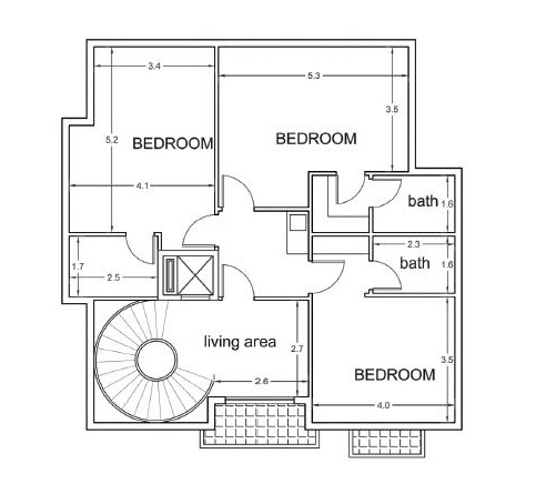 مخططات فلل صغيرة