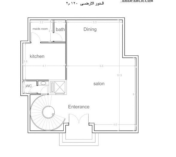 مخططات فلل صغيرة