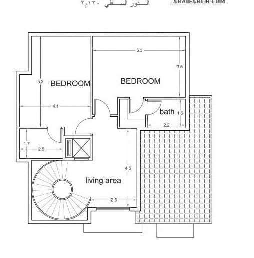 مخططات فلل صغيرة