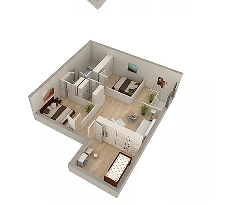 مخططات فلل صغيرة