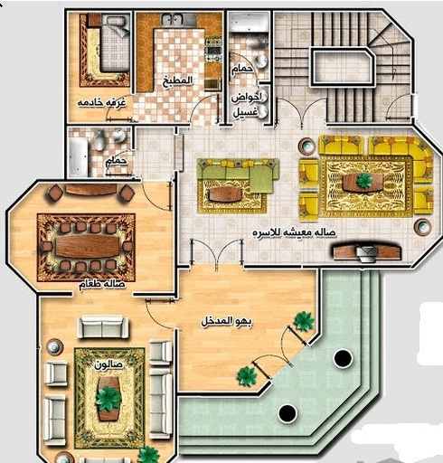 مخططات فلل صغيرة