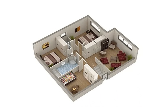 مخططات فلل صغيرة