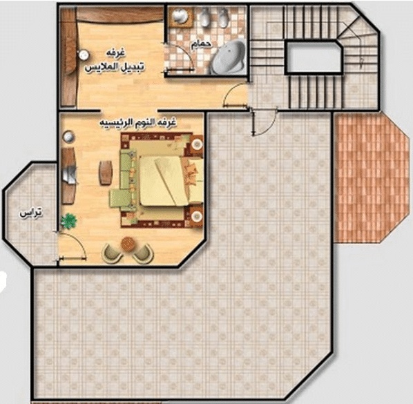 مخططات فلل صغيرة