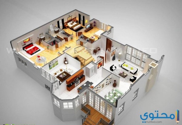 مخططات فلل صغيرة