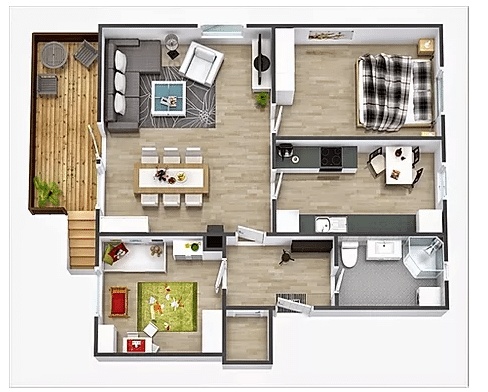 مخططات فلل صغيرة