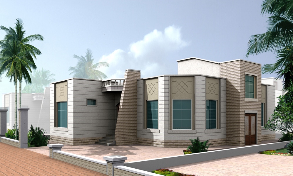 مخططات قصور صغيرة