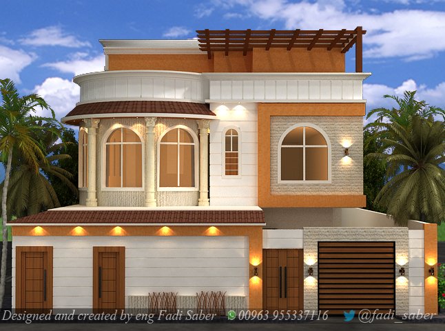 مخططات قصور صغيرة