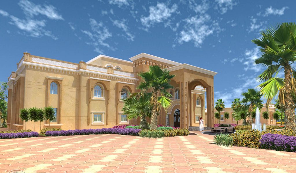 مخططات قصور صغيرة