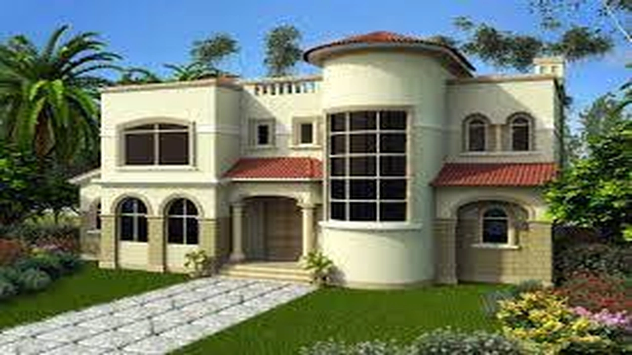 صورة مخططات قصور صغيرة