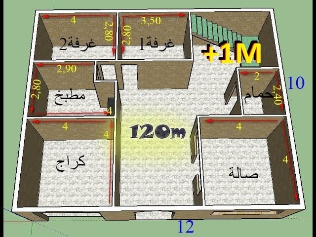 مخططات هندسية للمنازل