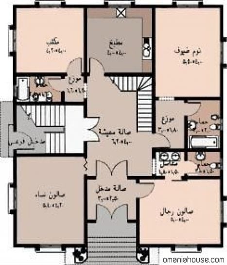 مخططات هندسية للمنازل