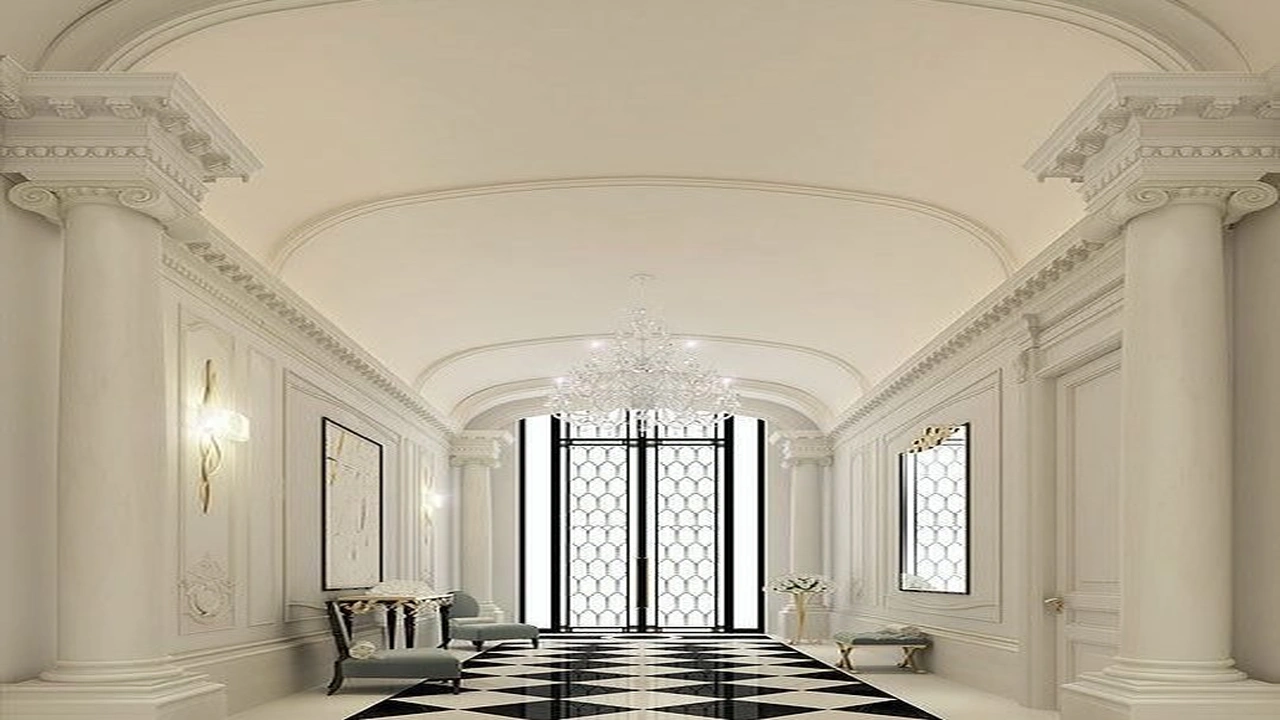 صورة مداخل فلل