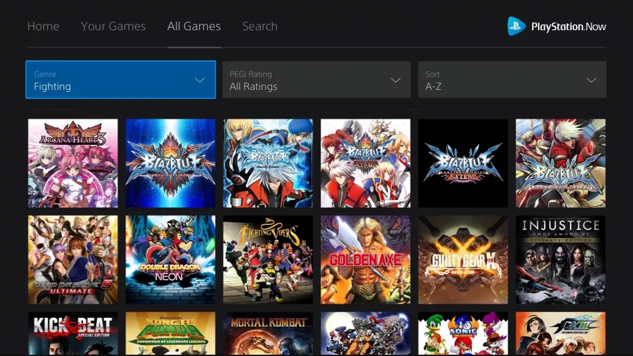 صورة مراجعة بلاي ستيشن ناو PlayStation Now