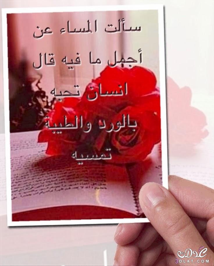 مساء الخير حبيبي بالصور