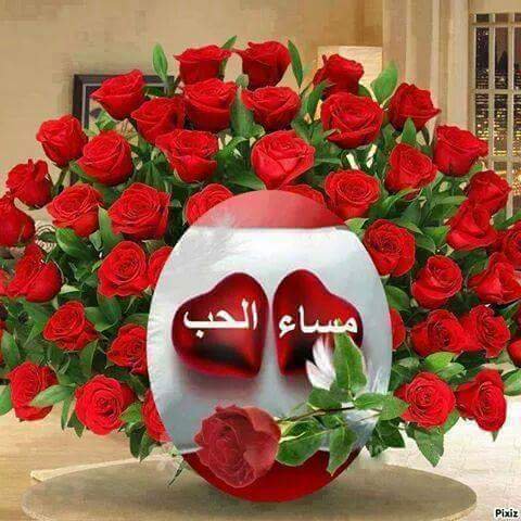 مساء الخير حبيبي بالصور