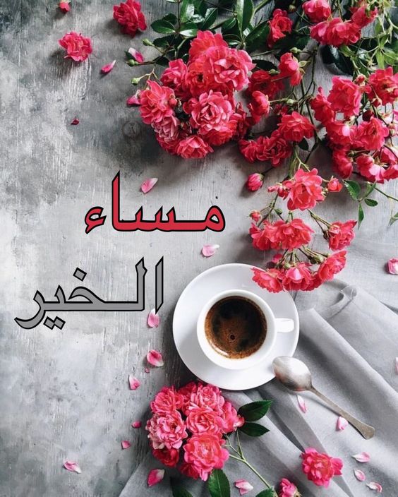 مساء الخير للجميع