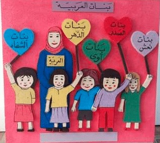 مطويات ثالث ابتدائي لغتي