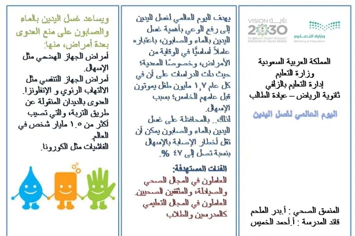 مطويات عن البيئة