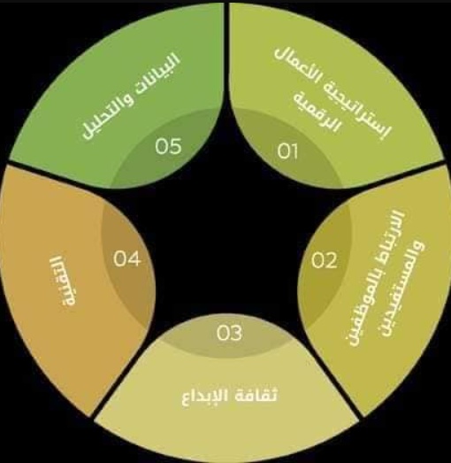 مطويات عن التحول الرقمي