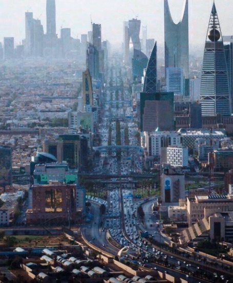 مطويات عن الرياض