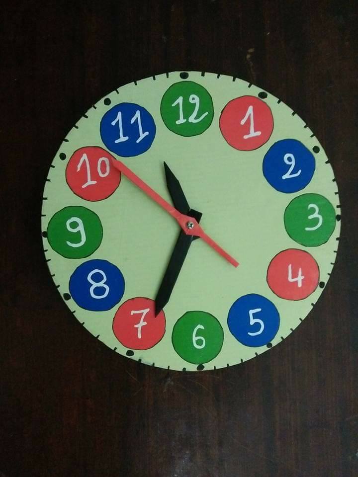 مطويات عن الساعه