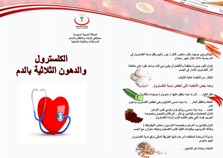مطويات عن السمنة