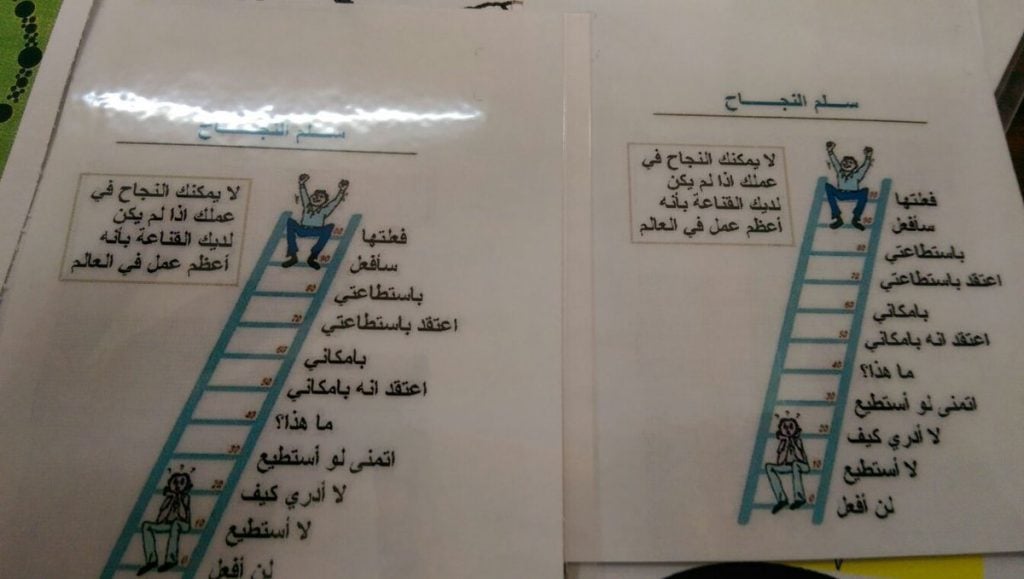 مطويات عن النجاح والتفوق