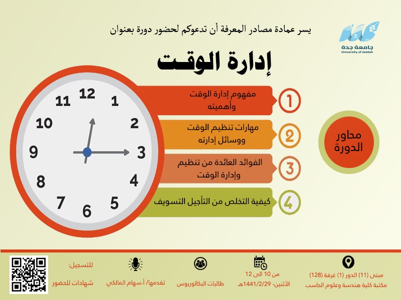 مطويات عن الوقت