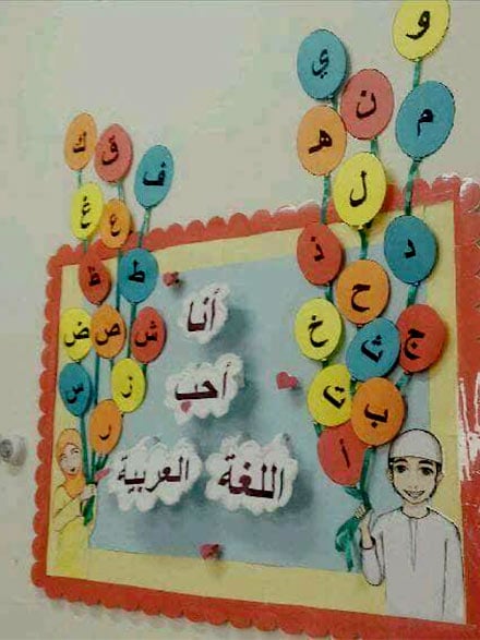 مطويات عن حرف الباء