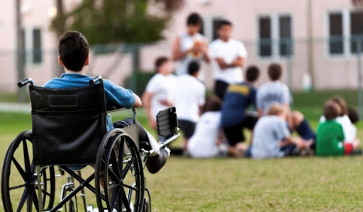 مطويات عن ذوي الاحتياجات الخاصة