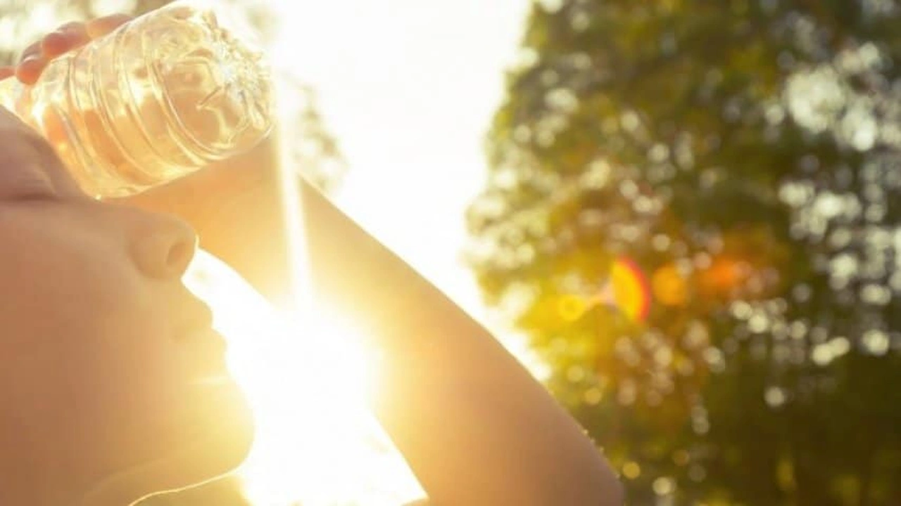 صورة مطويات عن ضربات الشمس