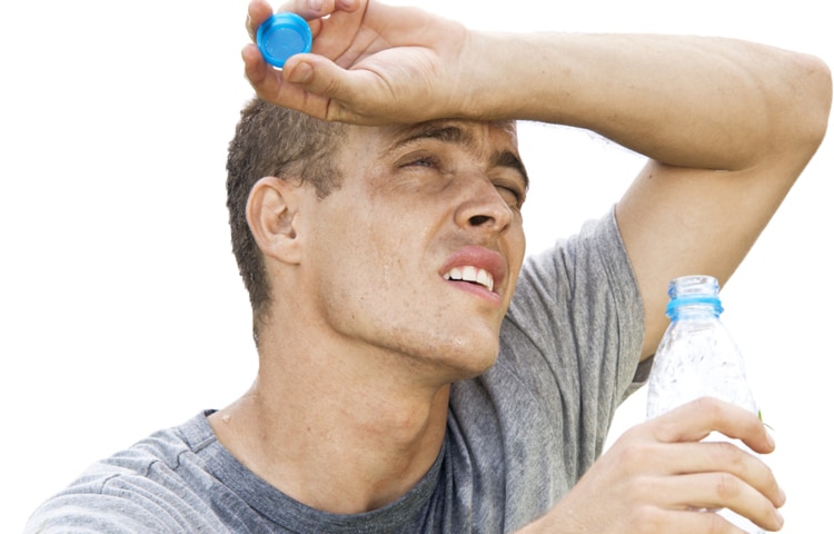 مطويات عن ضربات الشمس