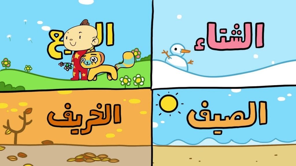 مطويات عن فصل الربيع