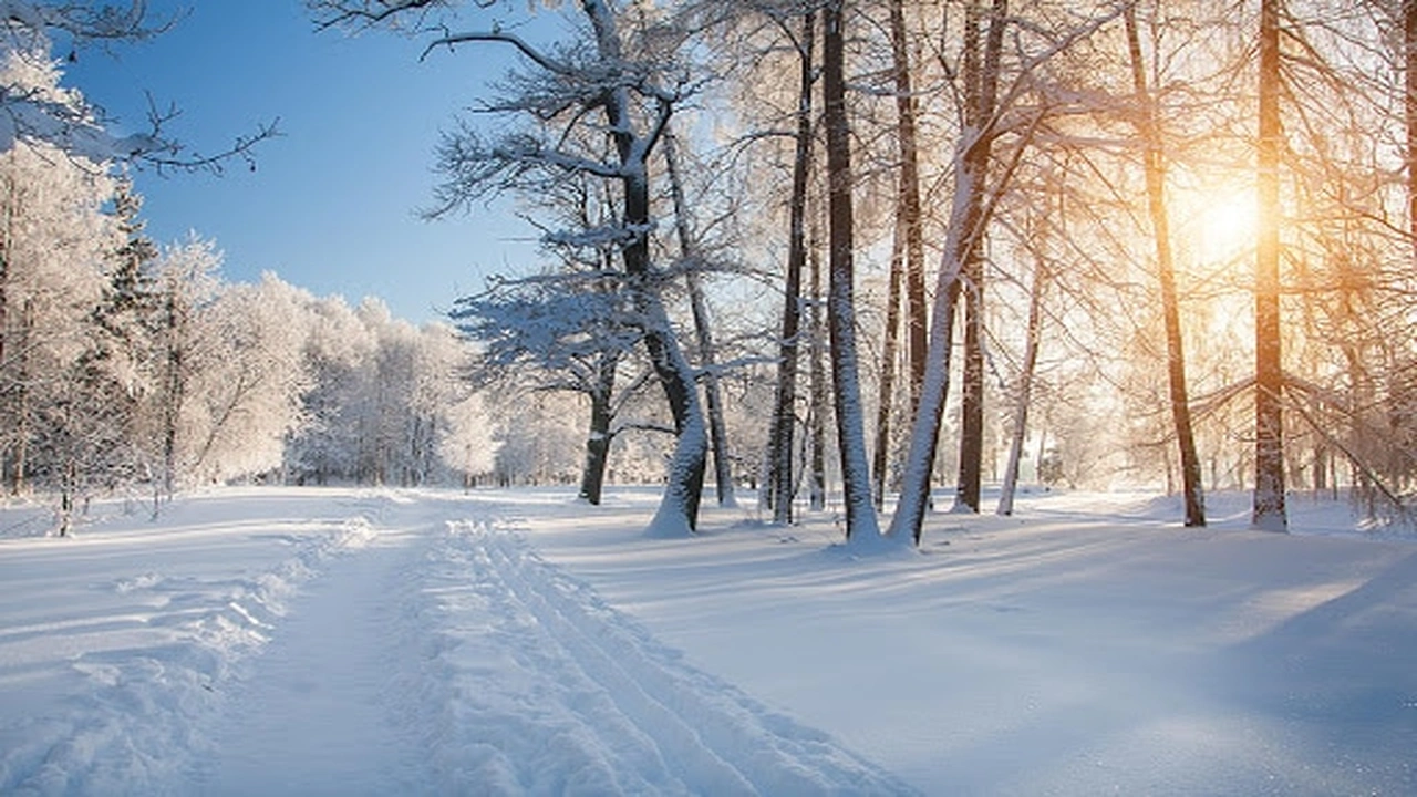 صورة مطويات عن فصل الشتاء