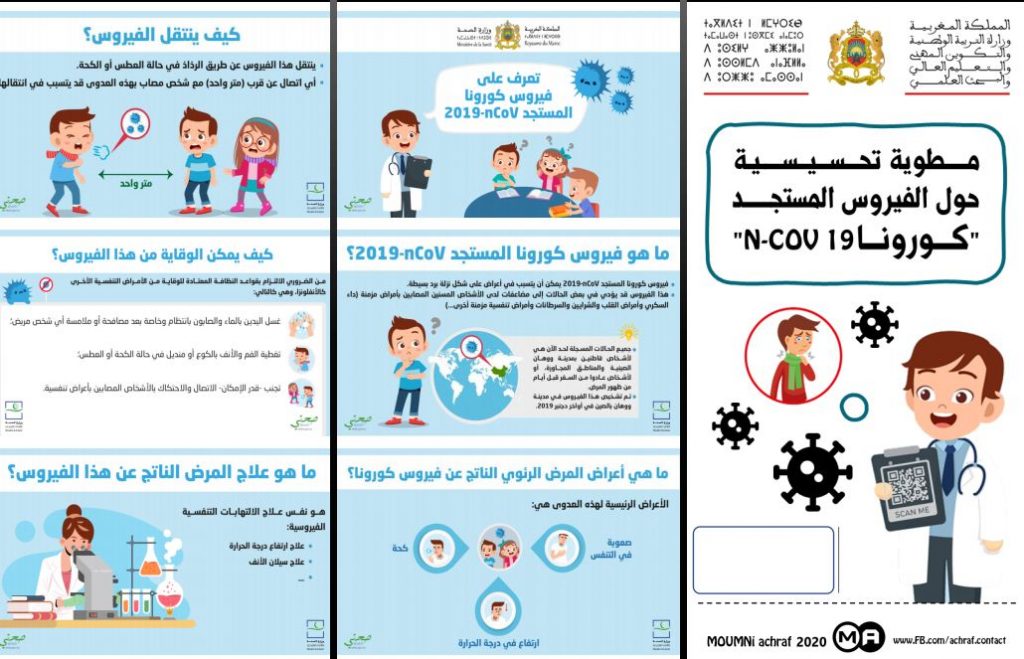 مطويات عن كن حذرا