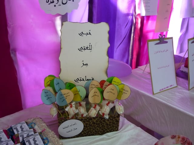 مطويات عن لغتي