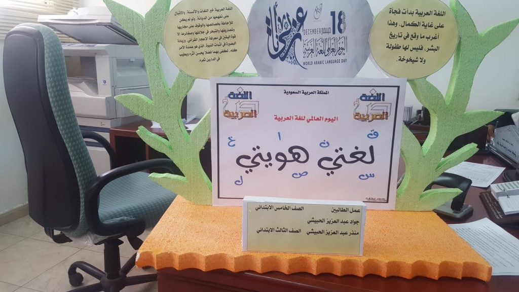 مطويات عن لغتي