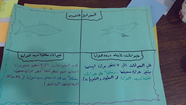 مطويات عن مادة العلوم