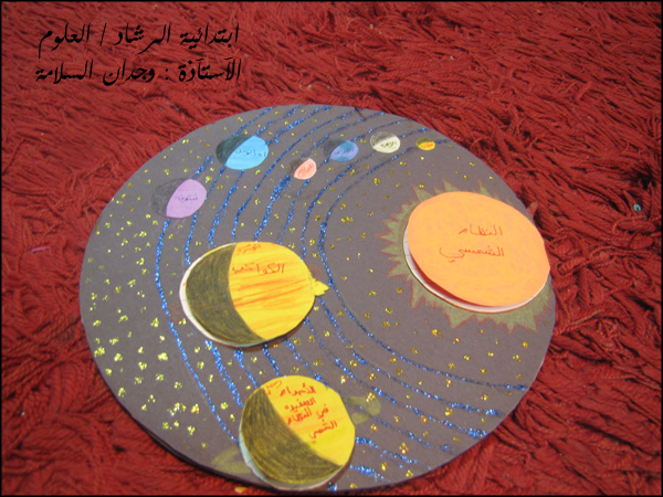 مطويات عن مادة العلوم