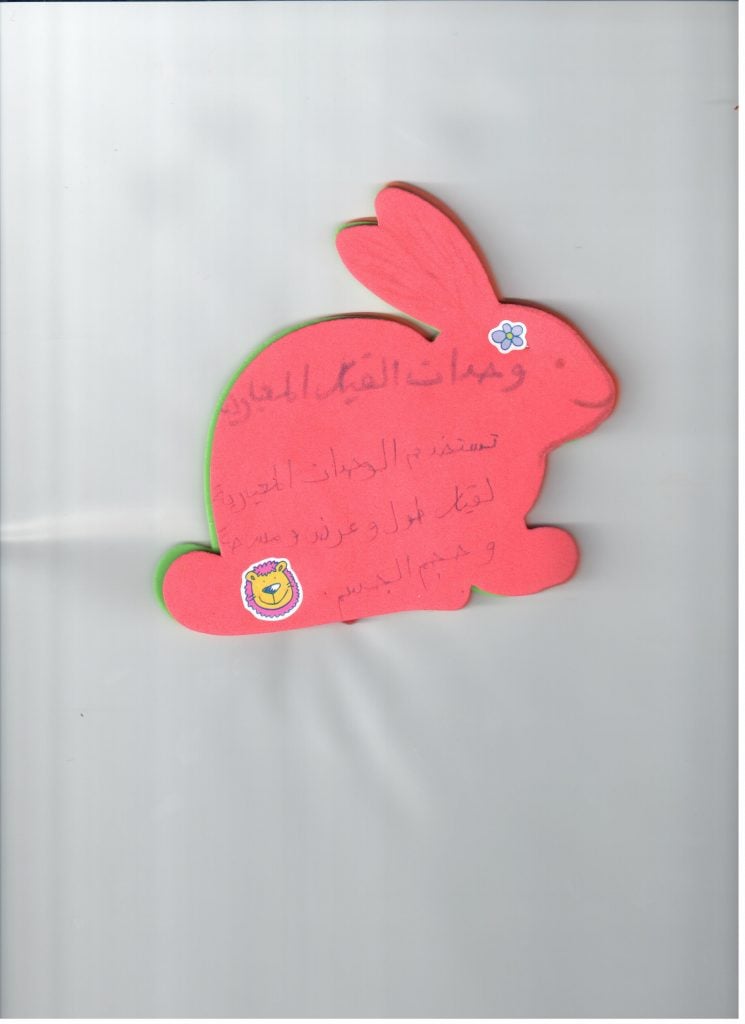 مطويات عن مادة العلوم