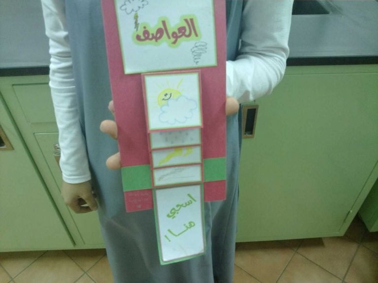 مطويات عن مادة العلوم