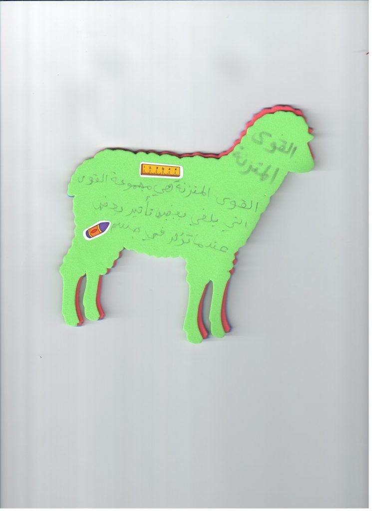 مطويات عن مادة العلوم