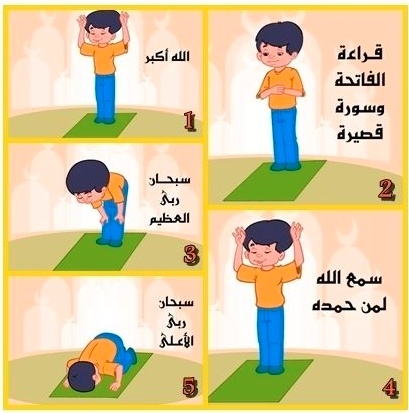 مطويات عن واجبات الصلاة