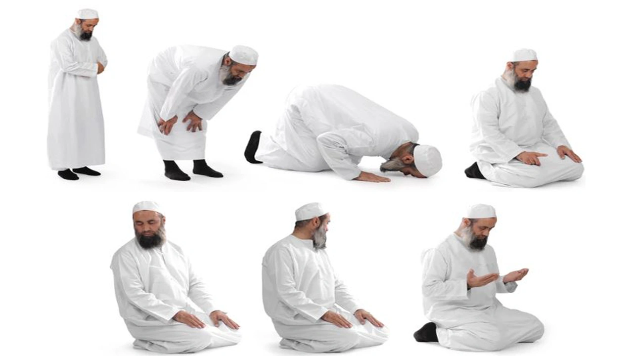 صورة مطويات عن واجبات الصلاة