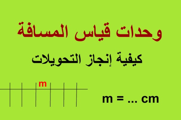 مطويات عن وحدات القياس