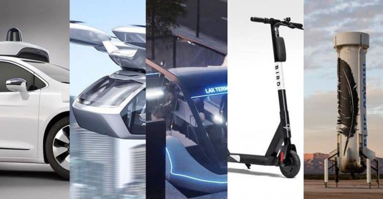 مطويات عن وسائل المواصلات