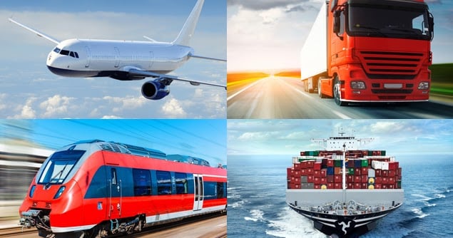 مطويات عن وسائل النقل